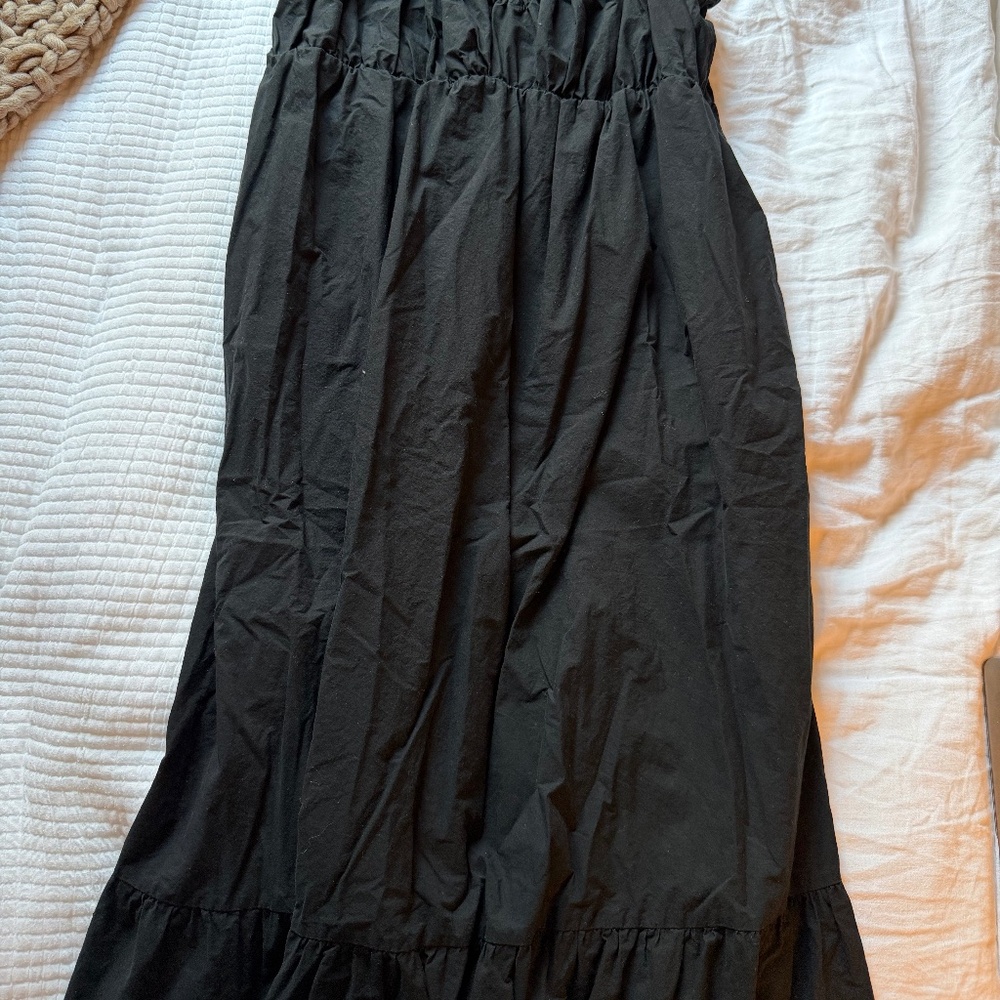 Universal Thread Flutter Cap Sleeve Maxi A-Line D… - image 2